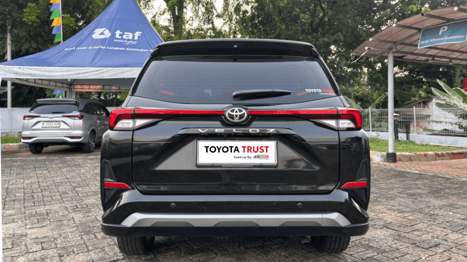 TOYOTA AVANZA 1.5 NEW VELOZ Q CVT BENSIN-AT(AVANZA) AT 2022