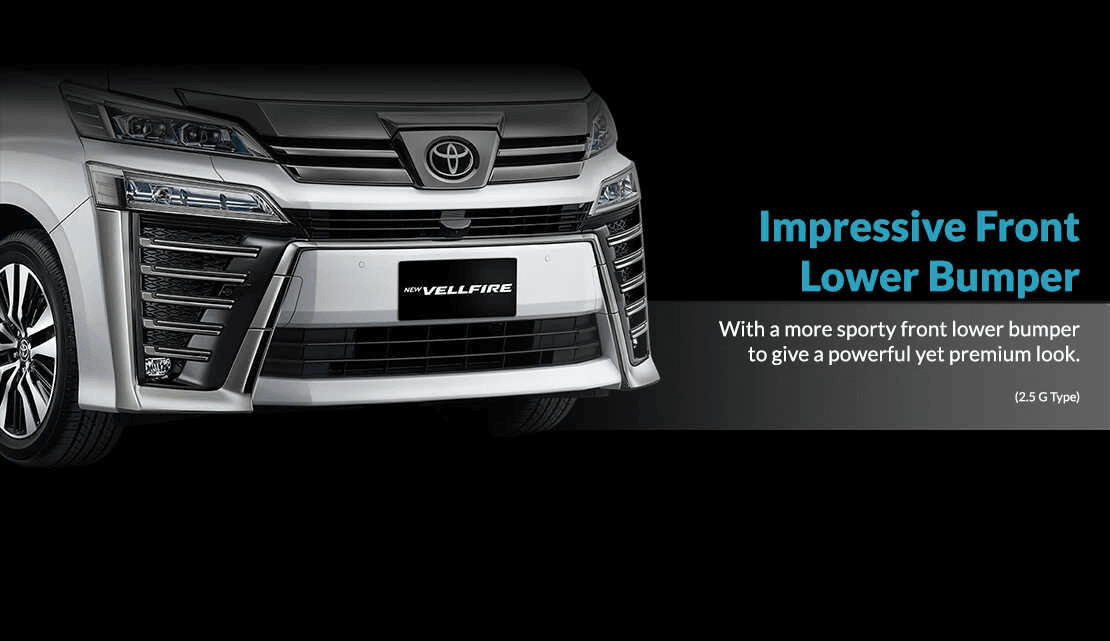 Toyota New Vellfire putih