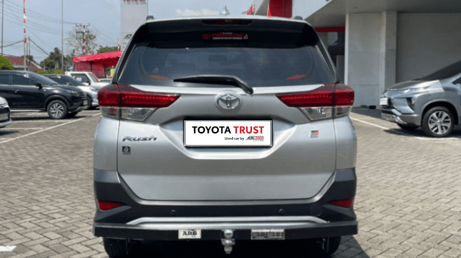 TOYOTA RUSH 1.5 S GR SPORT BENSIN-AT(RUSH) AT 2021