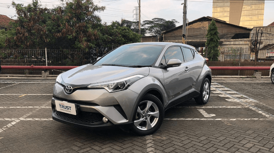 TOYOTA C-HR (C-HR) AT 2018