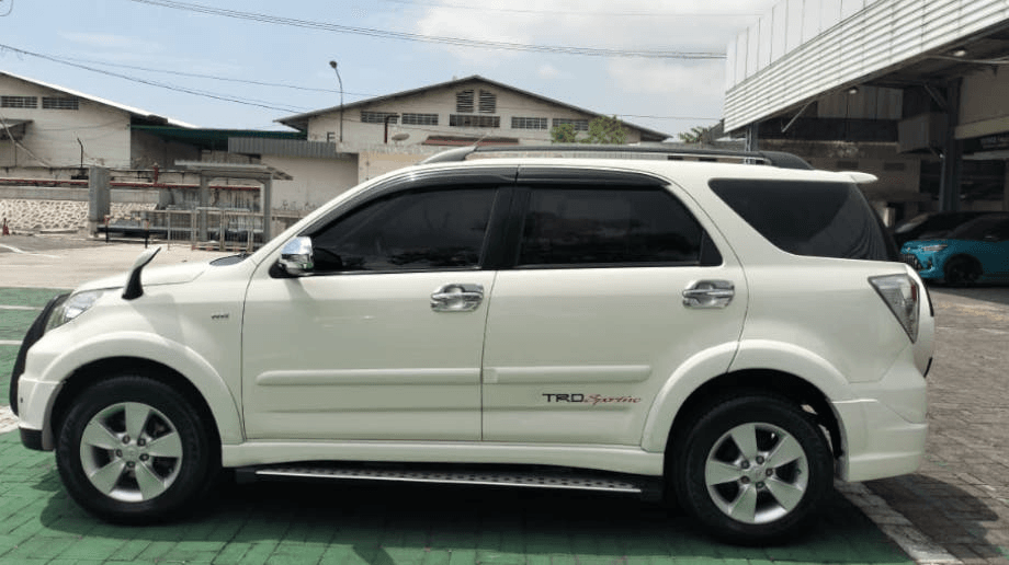 TOYOTA RUSH 1.5 TRD SPORTIVO BENSIN-MT(RUSH) MT 2015