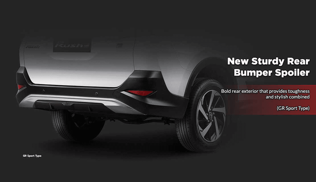 bemper toyota rush