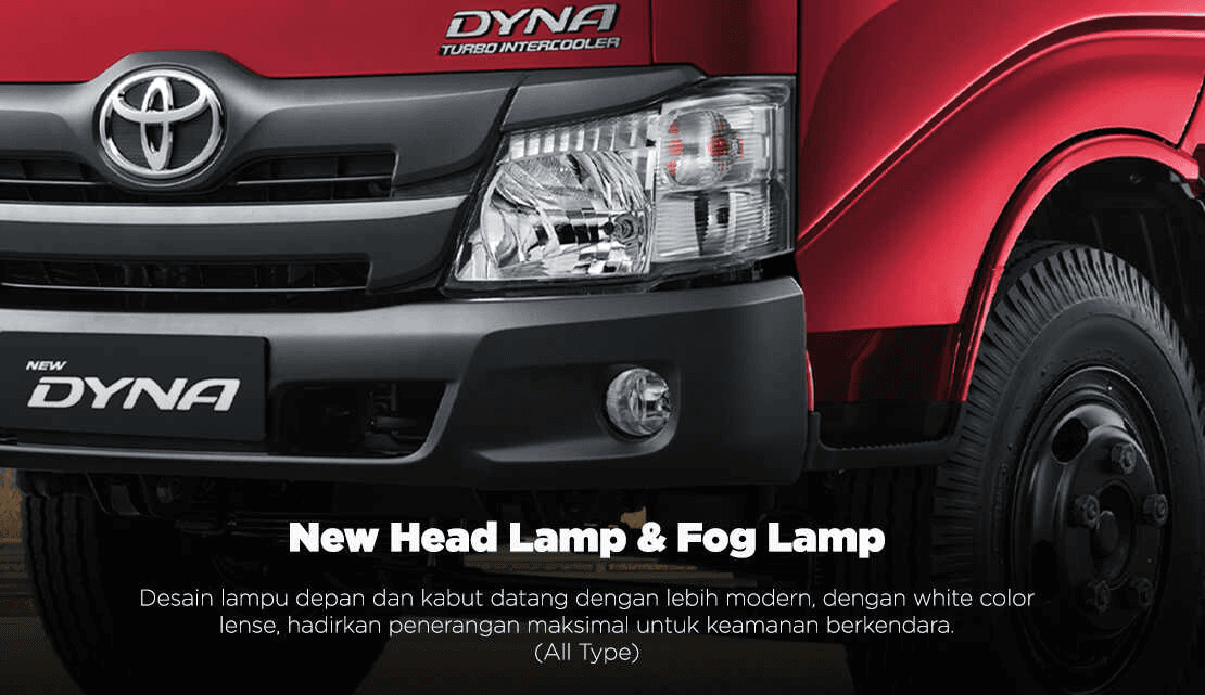 Tampak Dashboard Mobil Toyota Dyna Auto2000