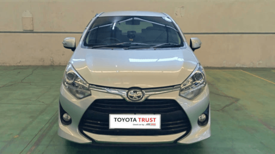 TOYOTA AGYA 1.2 G BENSIN-AT(AGYA) AT 2019