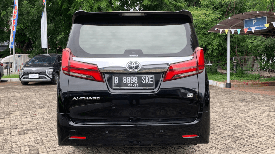 TOYOTA ALPHARD G (ALPHARD) AT 2020