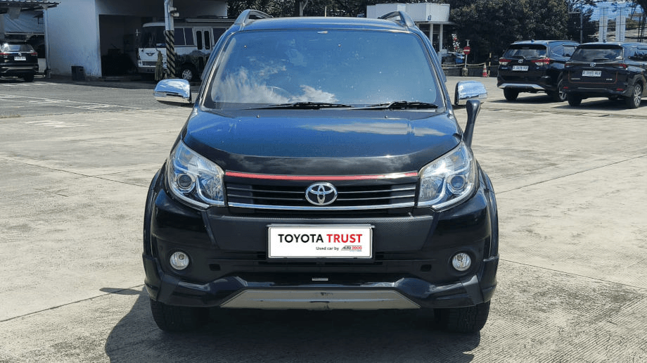 TOYOTA RUSH 1.5 TRD SPORTIVO ULTIMO BENSIN-AT(RUSH) AT 2017