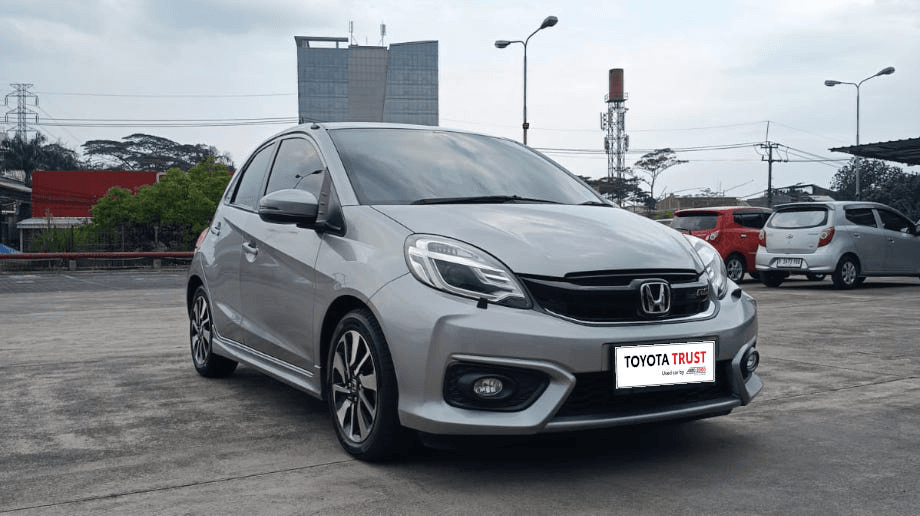 HONDA BRIO 1.2 RS BENSIN-MT(BRIO) MT 2016