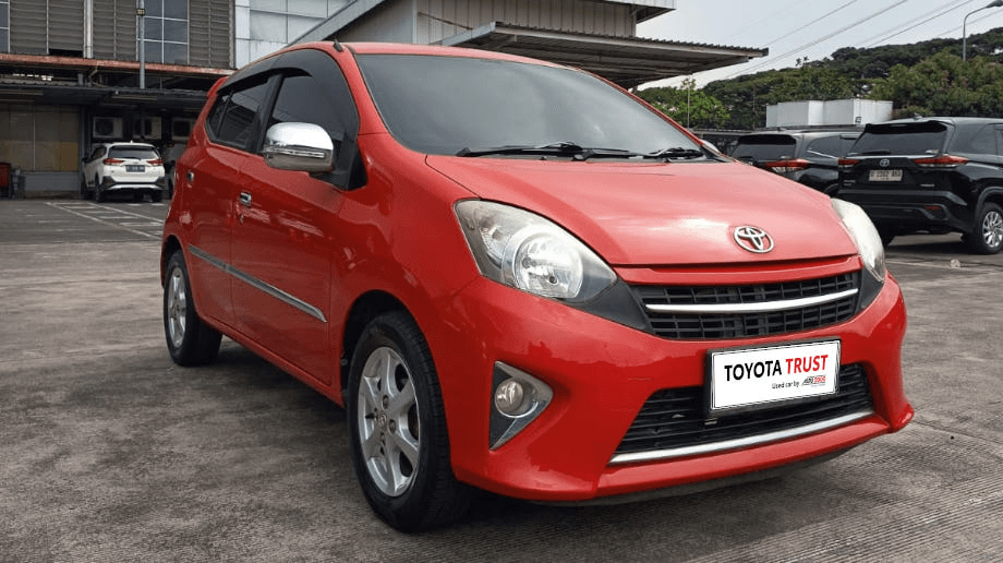 TOYOTA AGYA 1.0 G BENSIN-MT(AGYA) MT 2015