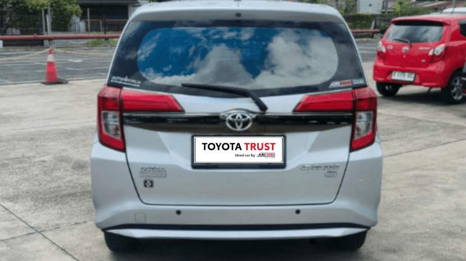 TOYOTA CALYA 1.2 G BENSIN-MT(CALYA) MT 2021