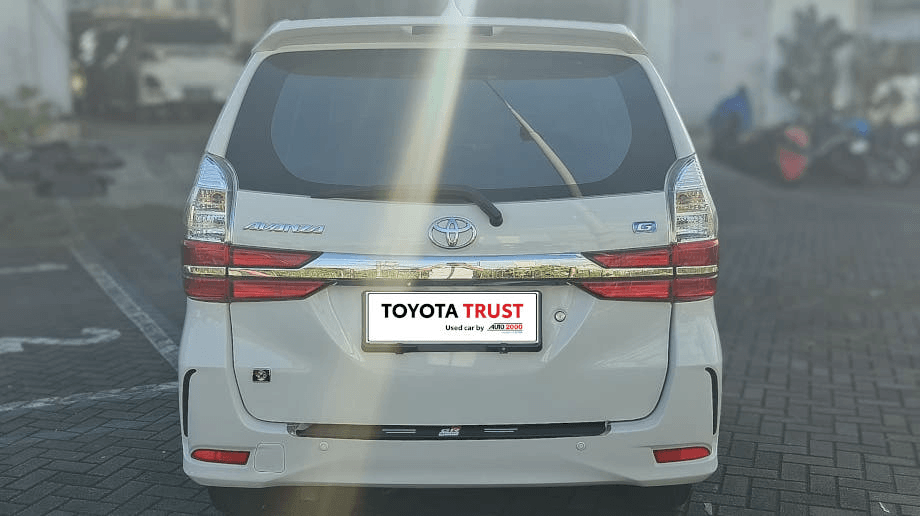 TOYOTA AVANZA 1.3 G BENSIN-MT(AVANZA) MT 2021