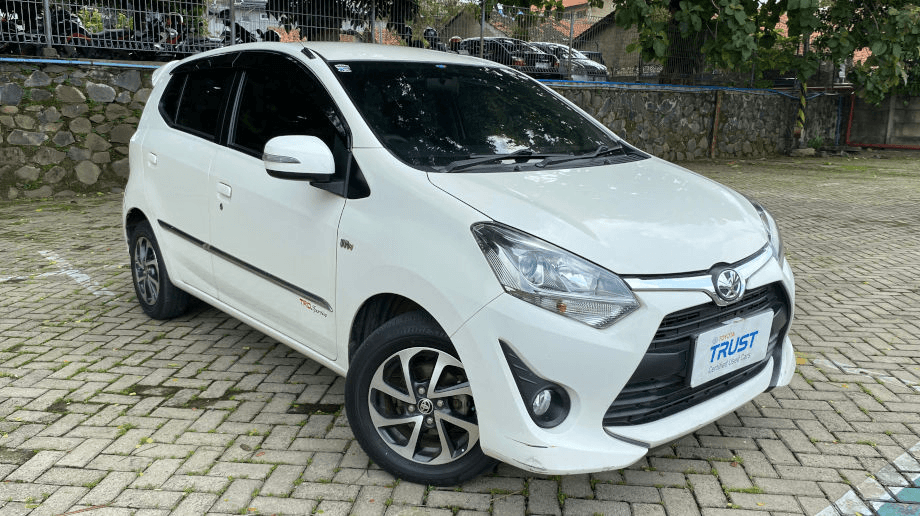 TOYOTA AGYA G (AGYA) MT 2017