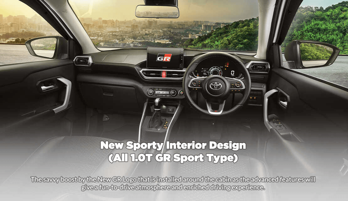 ALL NEW RAIZE GR SPORT
