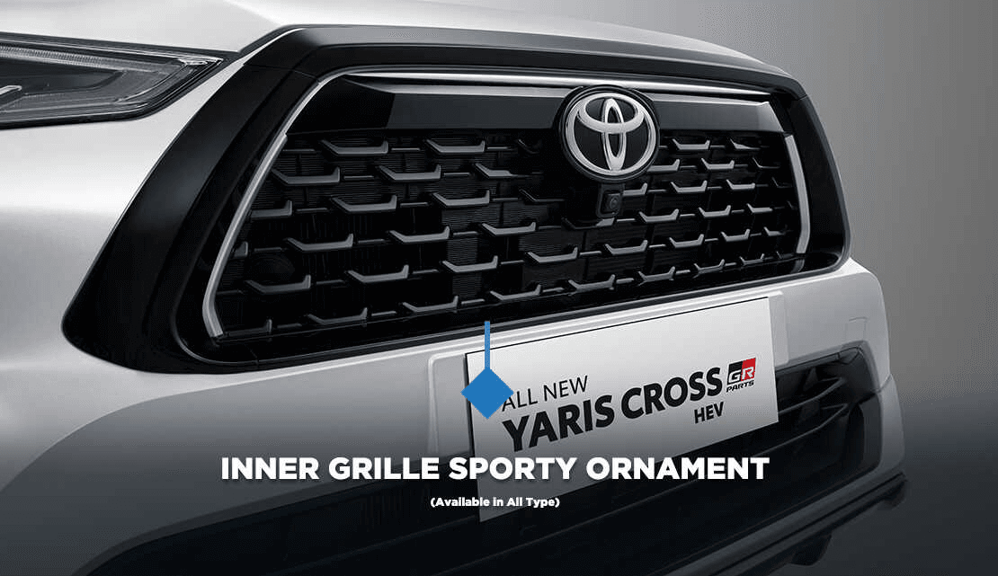 YARIS CROSS HYBRID