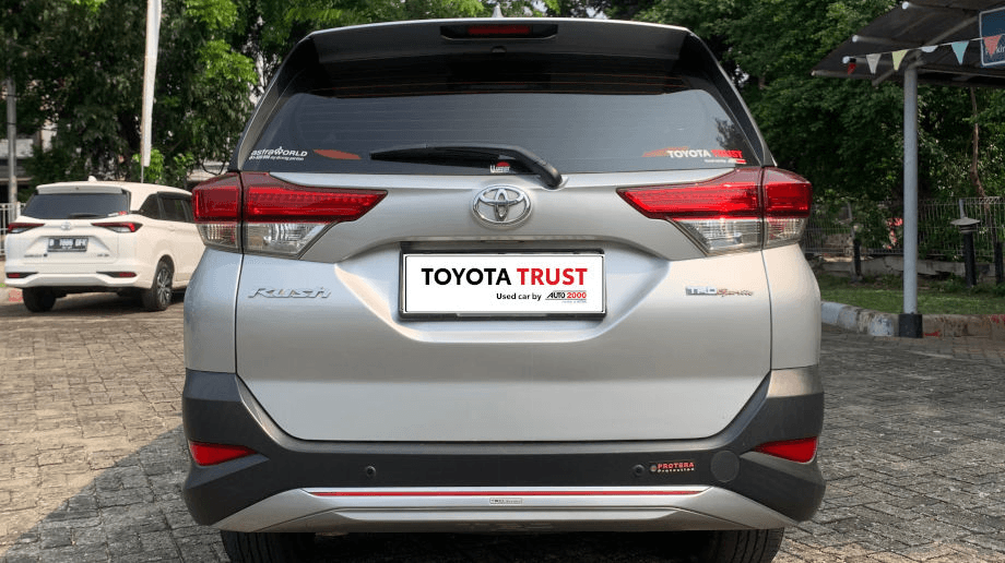 TOYOTA RUSH S TRD (RUSH) AT 2018