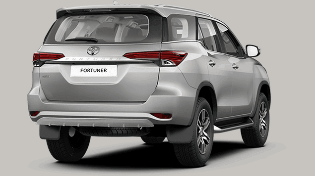 Rear Bumper Ornament Fortuner