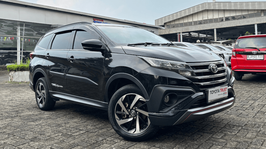 TOYOTA RUSH 1.5 TRD SPORTIVO BENSIN-AT(RUSH) AT 2019