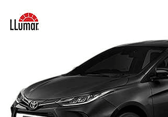 kaca film llumar yaris