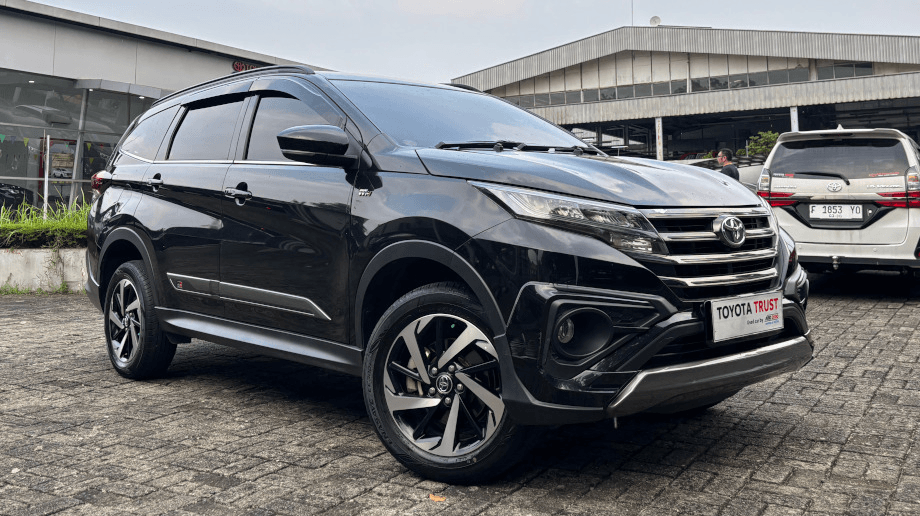 TOYOTA RUSH 1.5 S BENSIN-MT(RUSH) MT 2021