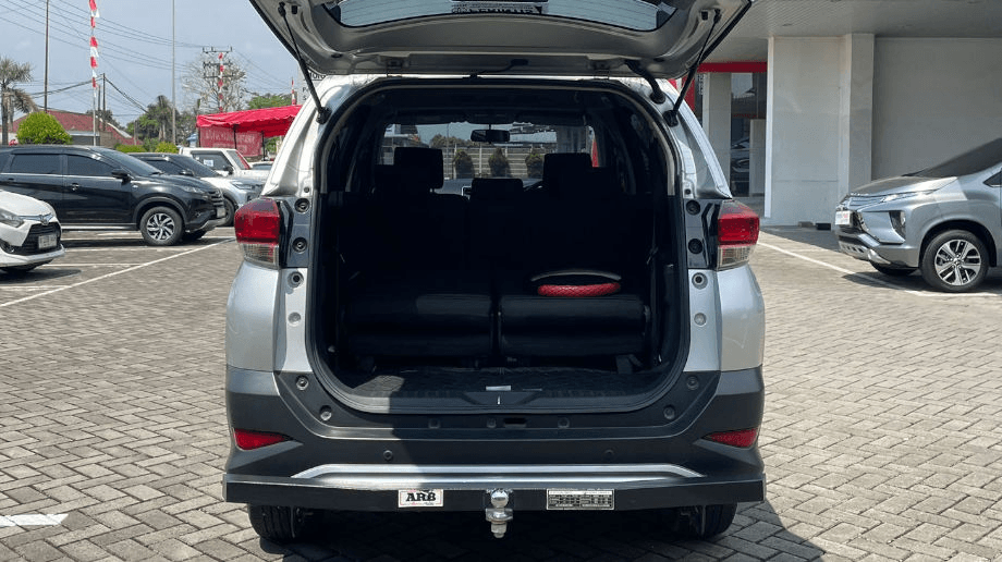 TOYOTA RUSH 1.5 S GR SPORT BENSIN-AT(RUSH) AT 2021