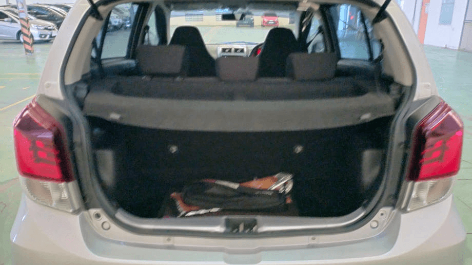 TOYOTA AGYA 1.2 G BENSIN-AT(AGYA) AT 2019