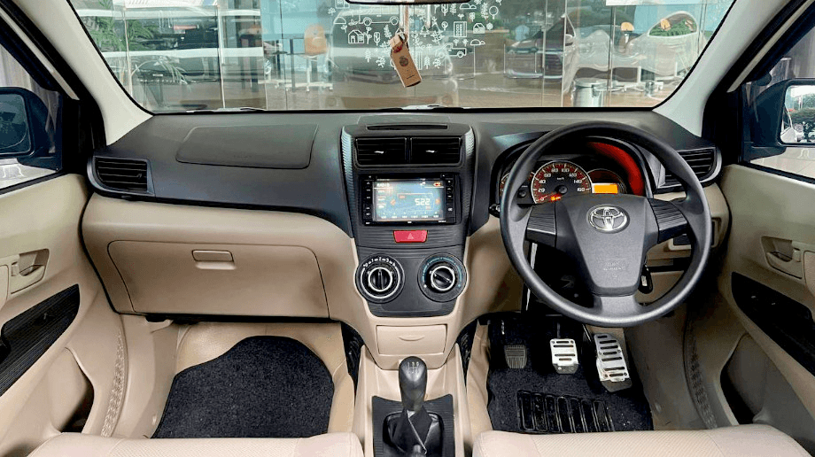 TOYOTA AVANZA E (AVANZA) MT 2014