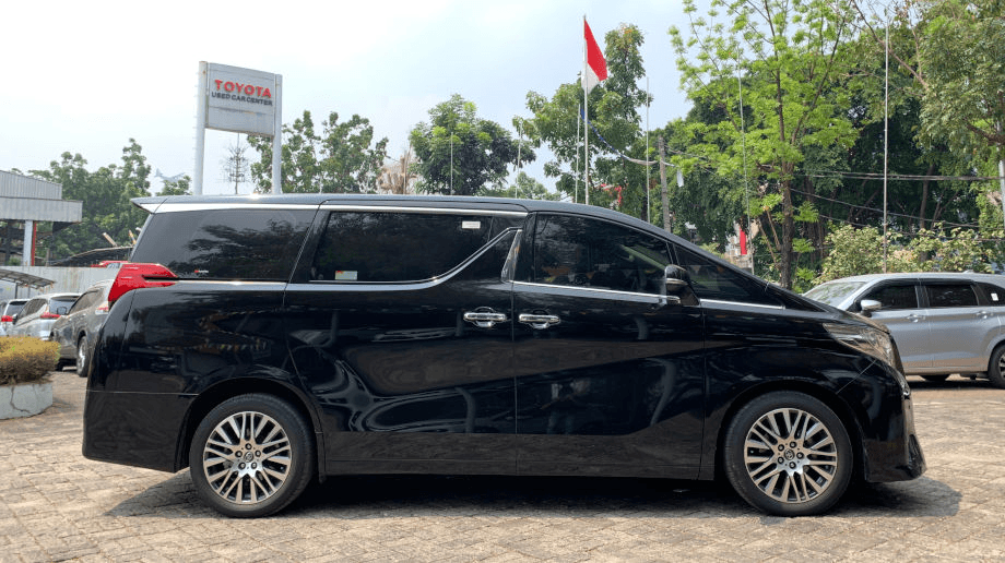 TOYOTA ALPHARD G (ALPHARD) AT 2017