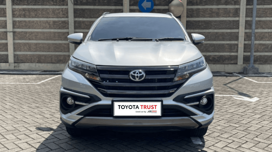 TOYOTA RUSH 1.5 S GR SPORT BENSIN-AT(RUSH) AT 2021