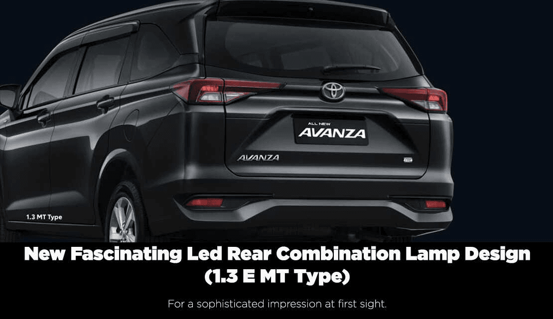 ALL NEW AVANZA