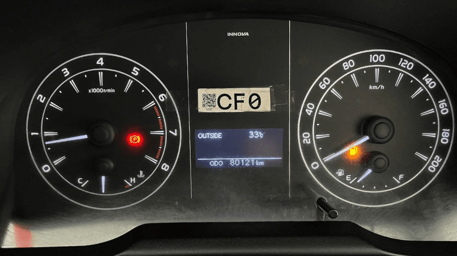 TOYOTA KIJANG INNOVA 2.0 G BENSIN-MT(KIJANG INNOVA) MT 2018