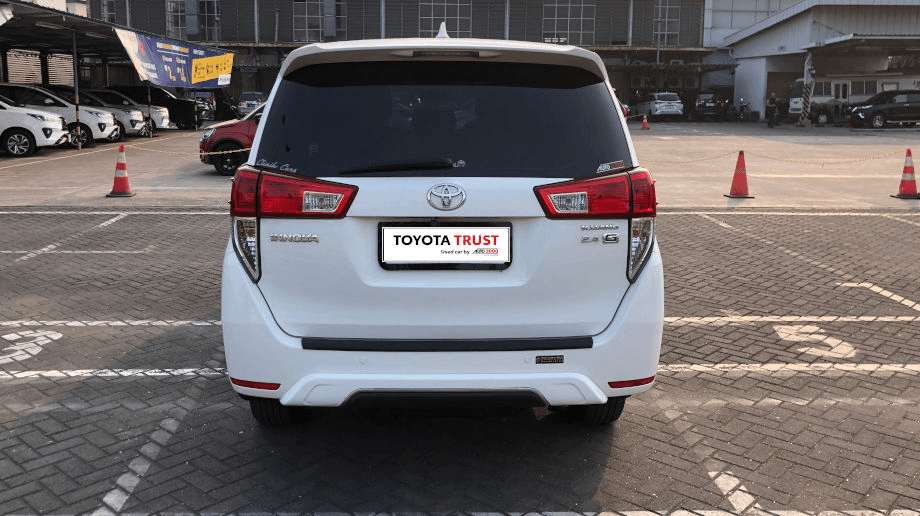 TOYOTA INNOVA G (INNOVA) AT 2019