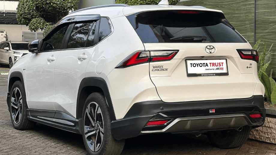 TOYOTA YARIS CROSS 1.5 S TSS HYBRID-AT(YARIS CROSS) AT 2023