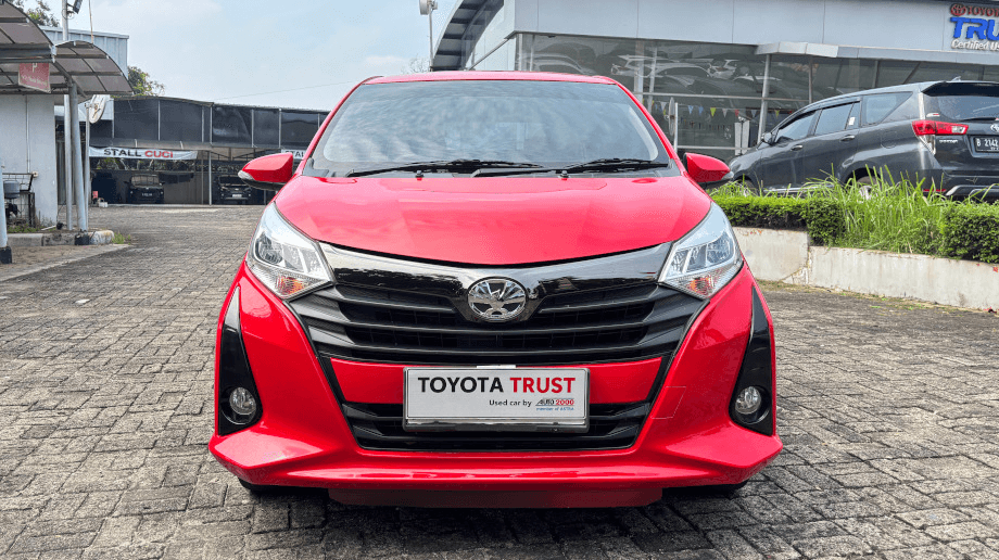 TOYOTA CALYA 1.2 G BENSIN-MT(CALYA) MT 2020
