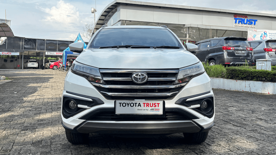 TOYOTA RUSH 1.5 GR SPORT BENSIN-AT(RUSH) AT 2022