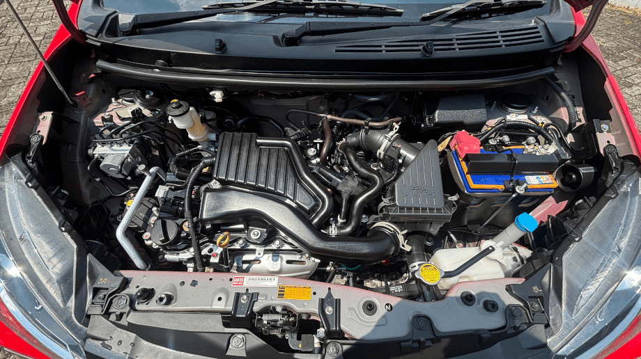 TOYOTA AGYA 1.2 GR SPORT BENSIN-AT(AGYA) AT 2022