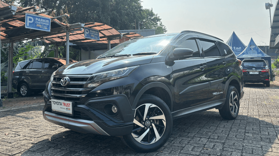 TOYOTA RUSH 1.5 TRD SPORTIVO BENSIN-AT(RUSH) AT 2020