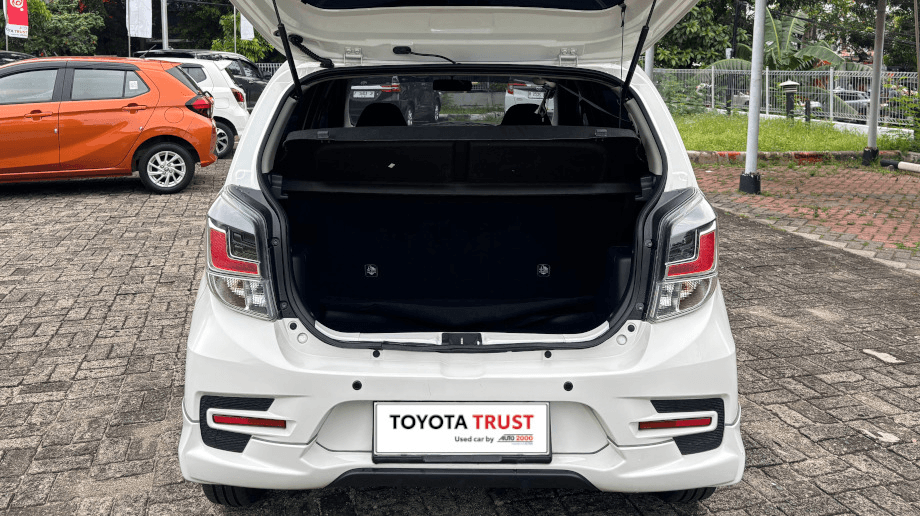 TOYOTA AGYA 1.2 GR SPORT BENSIN-AT(AGYA) AT 2022