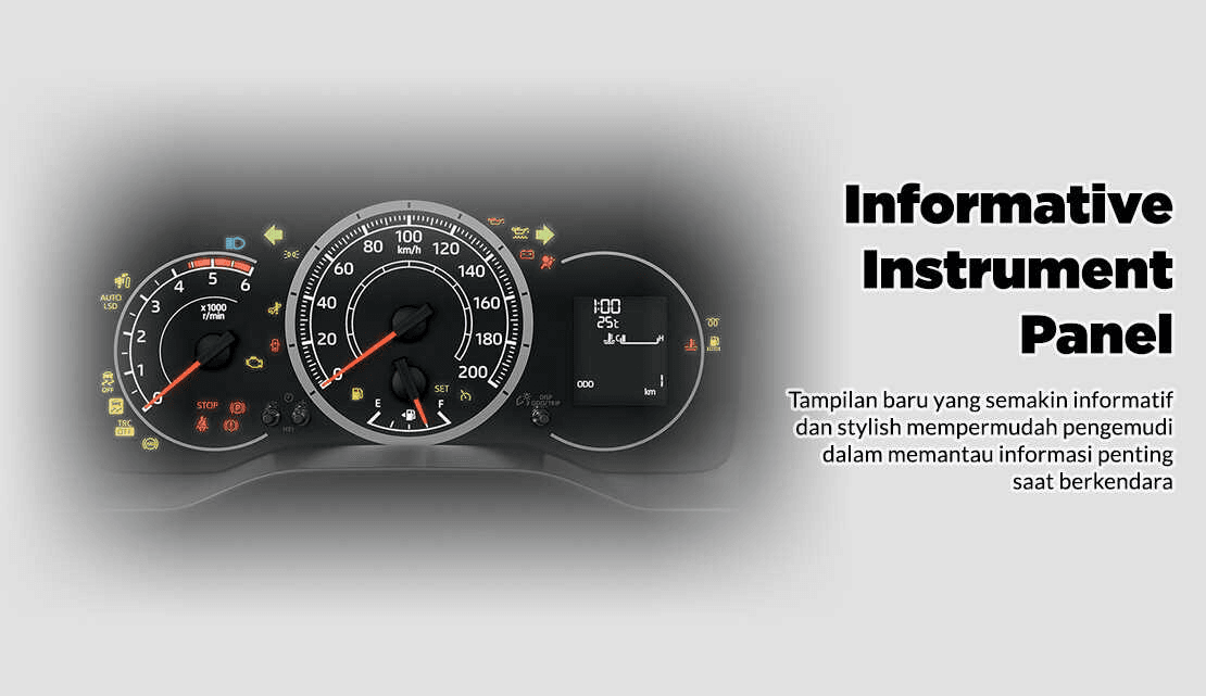speedometer toyota hiace