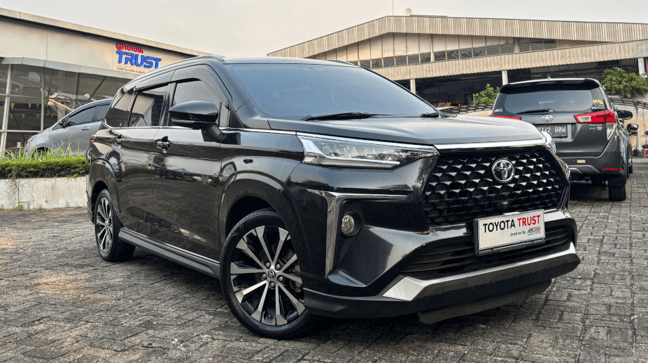 TOYOTA AVANZA 1.5 NEW VELOZ Q CVT BENSIN-AT(AVANZA) AT 2022