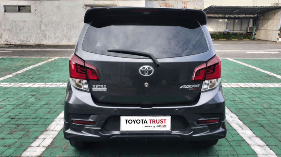 TOYOTA AGYA 1.2 TRD SPORTIVO BENSIN-AT(AGYA) AT 2019