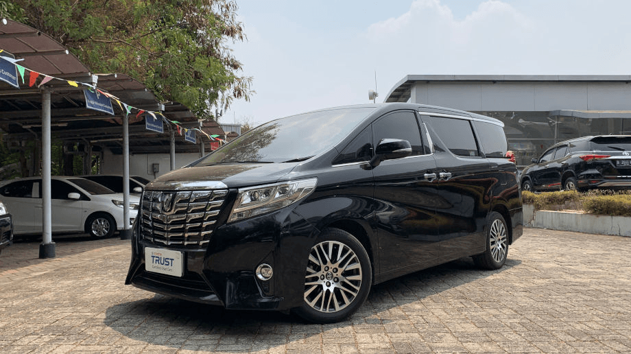 TOYOTA ALPHARD G (ALPHARD) AT 2017