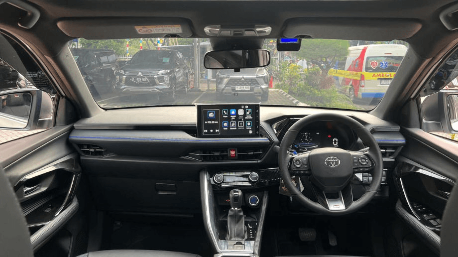 TOYOTA YARIS CROSS 1.5 S TSS HYBRID-AT(YARIS CROSS) AT 2023