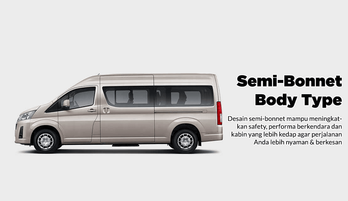 tampak samping toyota hiace