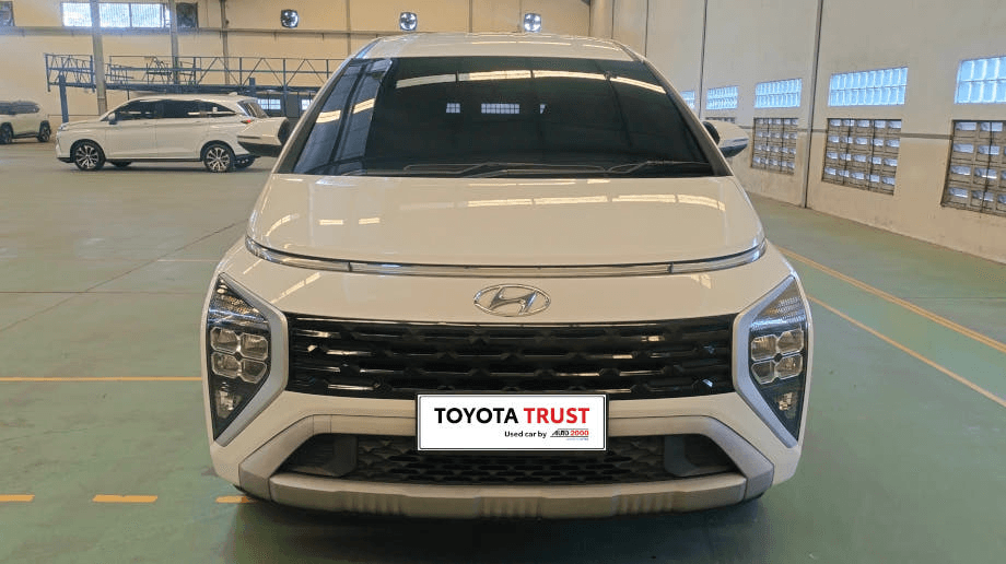 HYUNDAI STARGAZER 1.5 PRIME BENSIN-AT(STARGAZER) AT 2022