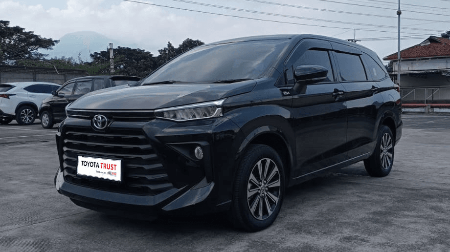 TOYOTA AVANZA 1.5 G BENSIN-AT(AVANZA) AT 2024