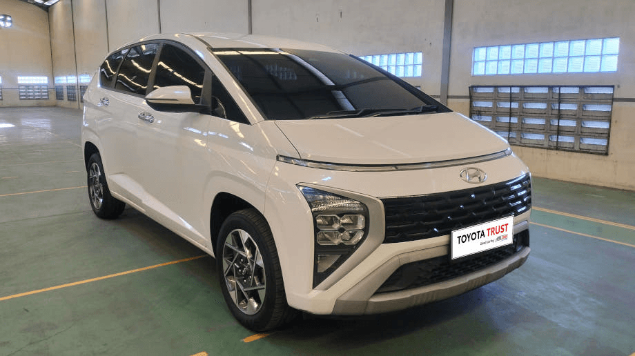 HYUNDAI STARGAZER 1.5 PRIME BENSIN-AT(STARGAZER) AT 2022