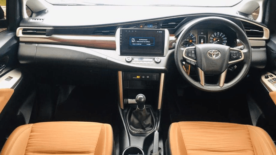 TOYOTA INNOVA V (INNOVA) MT 2019