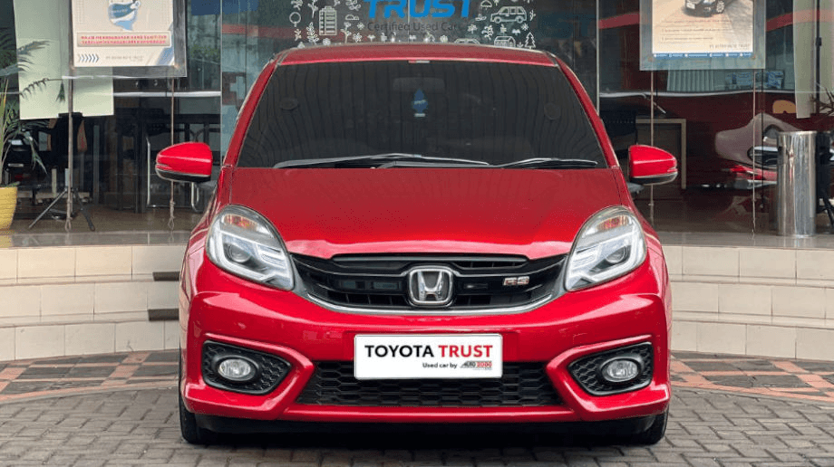 HONDA BRIO 1.2 RS BENSIN-AT(BRIO) AT 2017