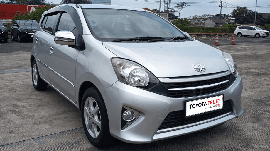 TOYOTA AGYA AGYA 1.0 G MT TRD BENSIN MT 2015
