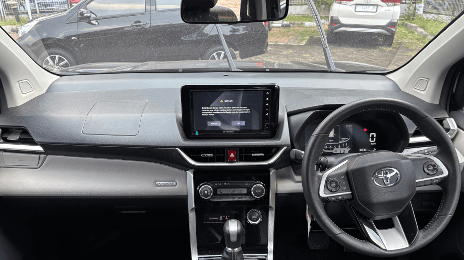 TOYOTA AVANZA 1.5 VELOZ Q BENSIN-AT(AVANZA) AT 2021