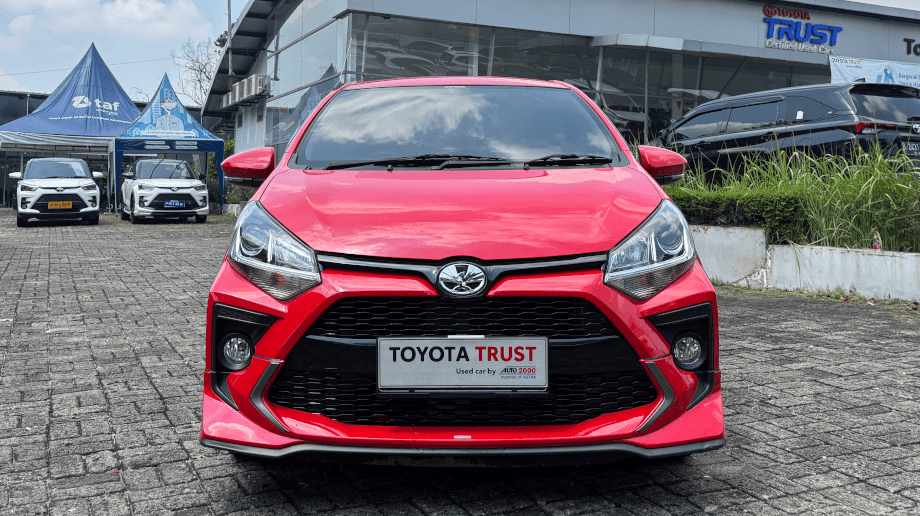 TOYOTA AGYA 1.2 GR SPORT BENSIN-AT(AGYA) AT 2022